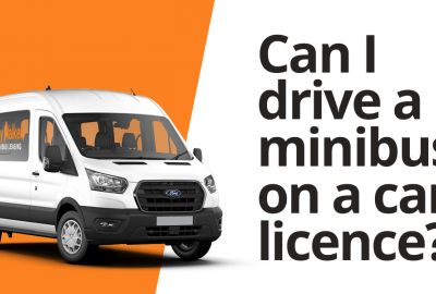 Can I drive a minibus with a car licence?
